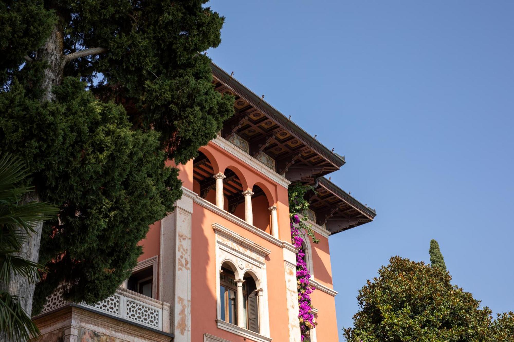 Hotel Villa Fiordaliso Gardone Riviera Exteriér fotografie