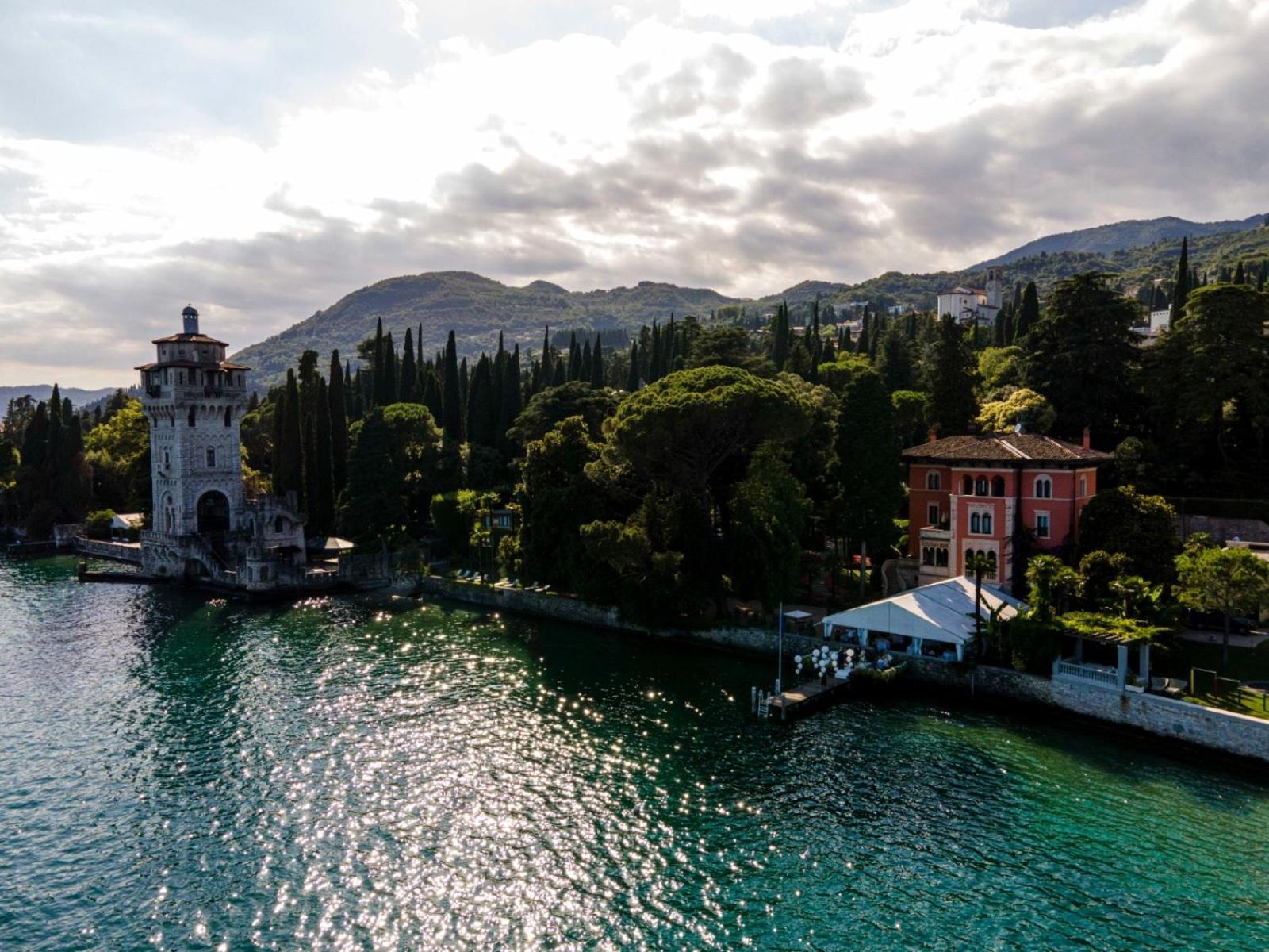 Hotel Villa Fiordaliso Gardone Riviera Exteriér fotografie
